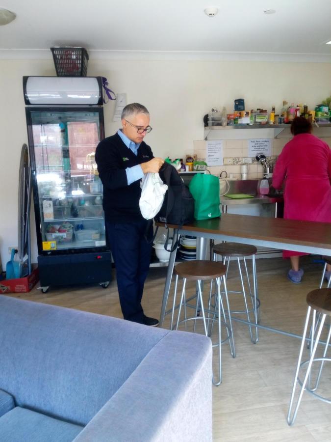 סידני Clover Free Car Parking Hostel Hostel מראה חיצוני תמונה