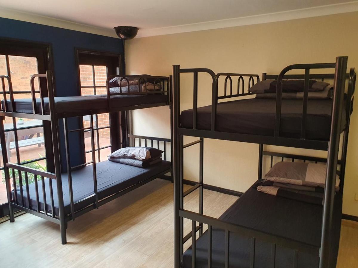 סידני Clover Free Car Parking Hostel Hostel מראה חיצוני תמונה