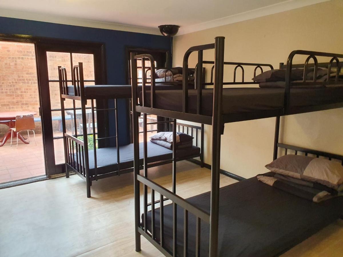 סידני Clover Free Car Parking Hostel Hostel מראה חיצוני תמונה